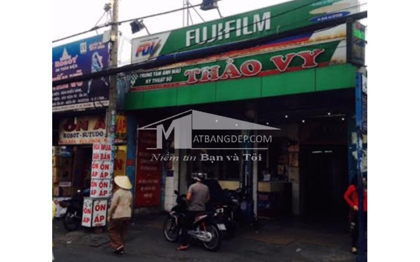 Cho thuê nhà mặt phố tại đường Hồ Văn Huê, phường 9, Phú Nhuận, Tp. HCM