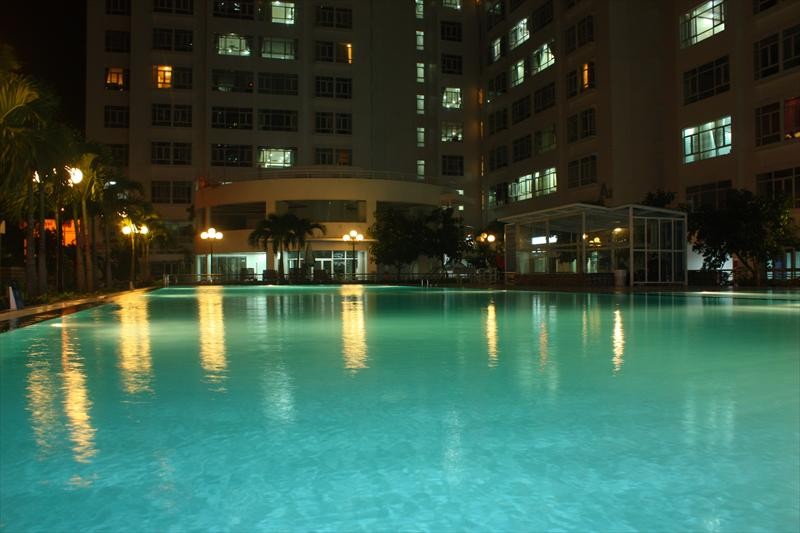 Cho thuê căn hộ Phú Hoàng Anh 3PN, 129m2 nội thất cao cấp