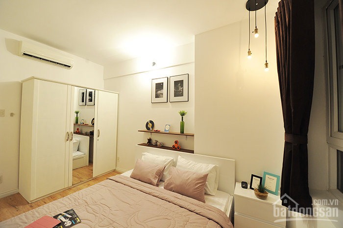 Cho thuê căn hộ Constrexim Copac Square, 12 Tôn Đản, Q4. 0 2 phòng ngủ, lầu 20 giá 18 triệu/tháng