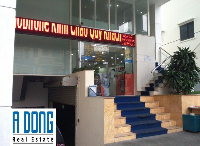 Cho thuê văn phòng quận Bình Thạnh, Lê Quang Định, 120m2-33tr/tháng bao VAT, phí
