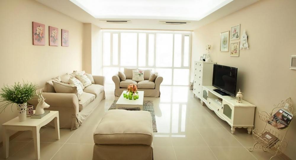 Cho thuê căn hộ Green View lầu cao đủ nội thất, nhà đẹp giá rẻ: 19tr/th. Lh: 0918 166 239 Linh
