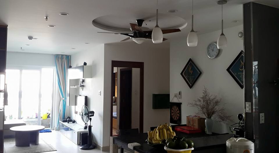 Cho thuê căn hộ An Khang quận 2 (2 và 3 phòng ngủ) nhà sạch sẽ thoáng mát giá rẻ 12 tr/th