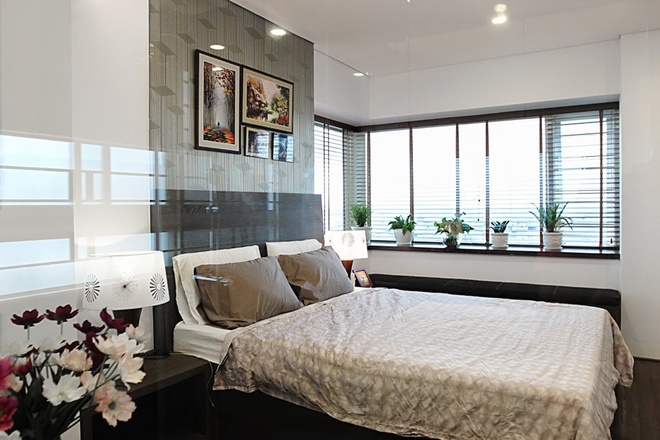 Cho thuê căn hộ An Khang, (2) phòng ngủ, đầy đủ nội thất, giá chỉ 13 triệu/tháng. Nhà đẹp