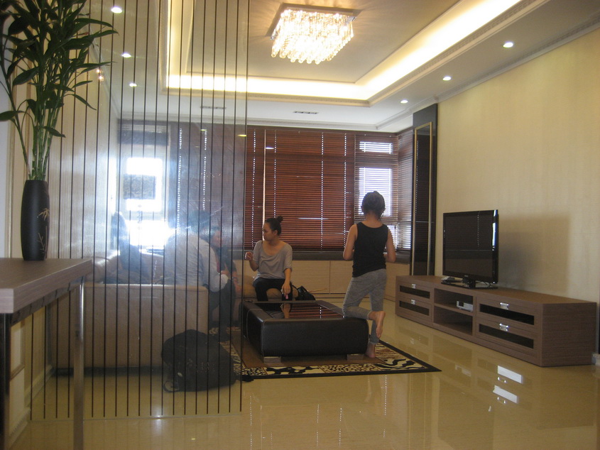 Cho thuê căn hộ 3 phòng ngủ Saigon Pearl, đầy đủ nội thất, toà Topaz