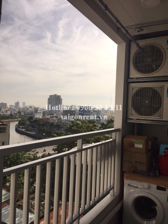 Cho thuê căn hộ 1PN, nội thất cao cấp tại chung cư The Prince Residence, Nguyễn Văn Trỗi, 16 tr/th