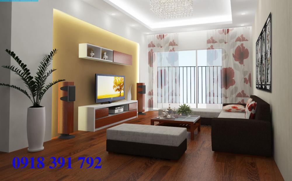 Cho thuê căn hộ Saigon Pearl, 2PN, giá thuê 22 triệu/tháng, nội thất đầy đủ. LH 0918391792