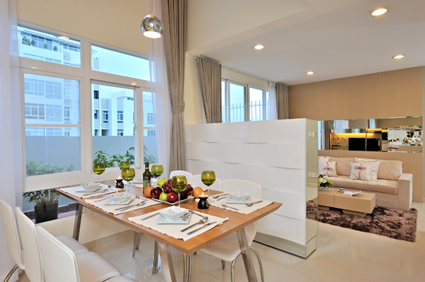 Cho thuê căn hộ chung cư tại dự án An Phú - An Khánh, Quận 2, TP. HCM, diện tích 90m2