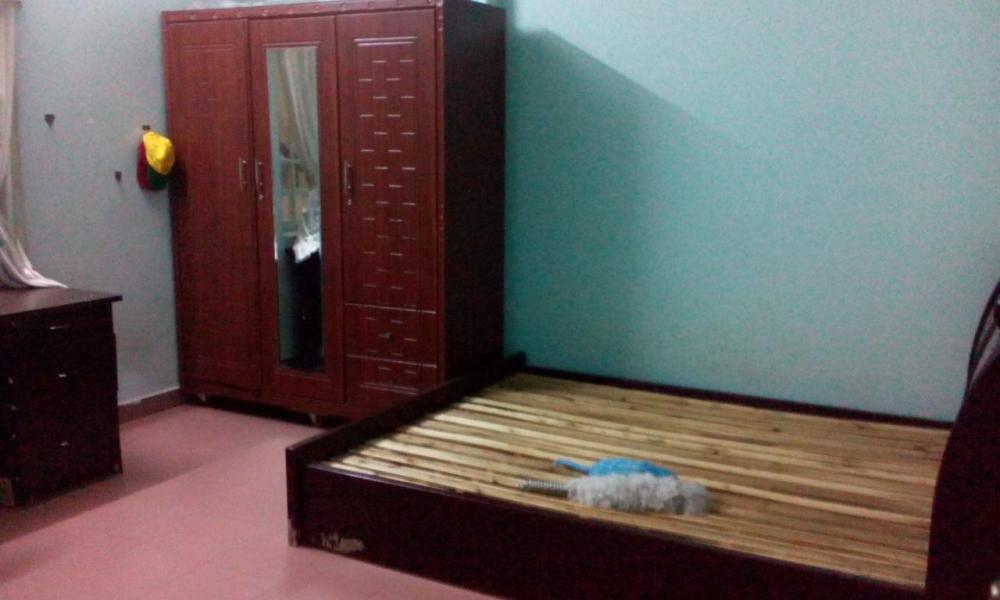 Cho thuê căn hộ chung cư Him Lam-Ba Tơ (nội thất)