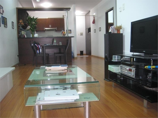 Cần cho thuê căn hộ Orient, quận 4, diện tích: 72 m2, 2 phòng ngủ, đầy đủ nội thất