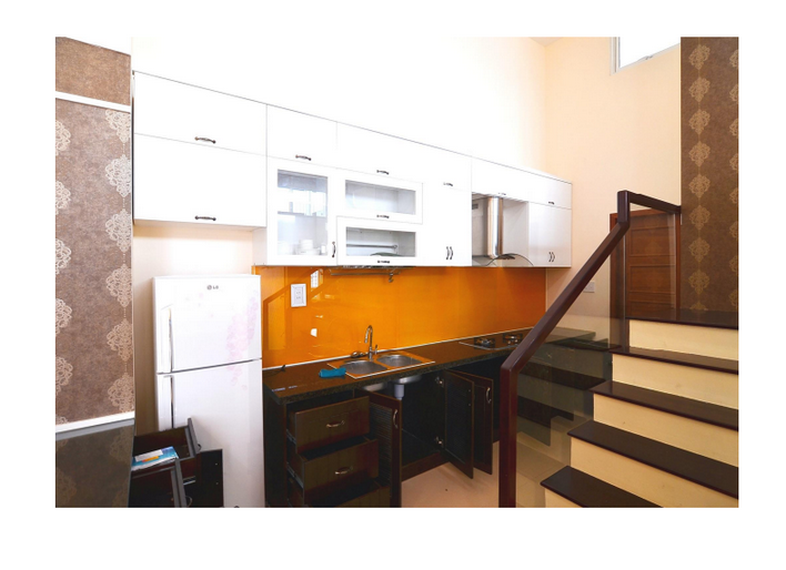 Cho thuê căn hộ Phú Hoàng Anh DT 166m2 có 3PN, nội thất Châu Âu giá 16,5 tr/tháng