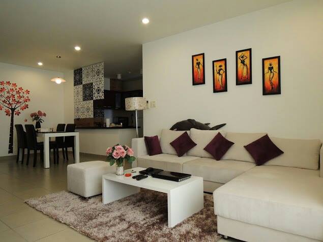 Cho thuê căn hộ chung cư Saigon Pearl, quận Bình Thạnh, 3 phòng ngủ thiết kế Châu Âu