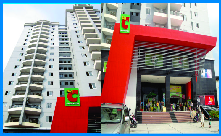 Cho thuê căn hộ chung cư Phú Thạnh Q. Tân Phú nhà đẹp thoáng mát DT 60m2 2PN 1WC
