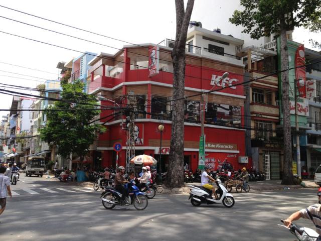 Cho thuê nhà mặt phố tại đường Thuận Kiều, Phường 4, Quận 11, Tp. HCM