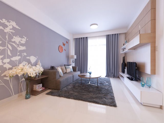 Cần cho thuê gấp căn hộ Phú Hoàng Anh 3PN giá rẻ chỉ với 9t/tháng nhà mới 100%