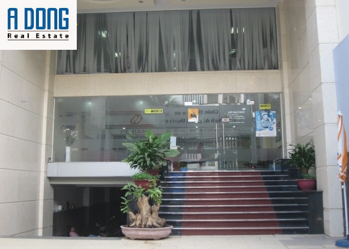 Cho thuê văn phòng trên đường Nơ Trang Long, quận Bình Thạnh, DT 160m2, giá 26 tr/th