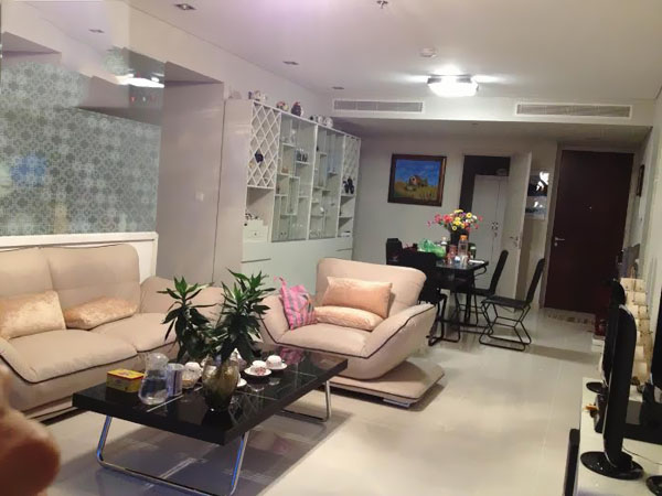 Cho thuê gấp căn hộ CC New Saigon gần Q7, 2PN và 3PN full nội thất đẹp, lầu cao, giá thuê 11tr/th