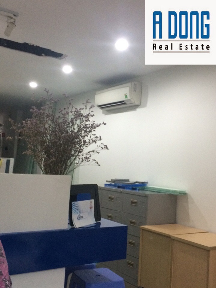 Văn phòng đẹp cho thuê gần Pearl Plaza quận Bình Thạnh, DT 30m2, giá 8 triệu/tháng