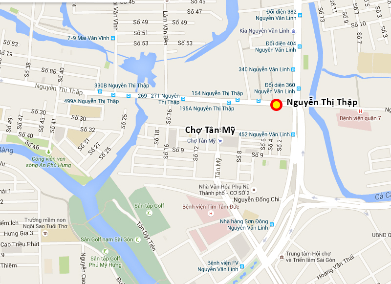 Cho thuê cửa hàng,Nguyễn Thị Thập Quận 7, Tp.HCM diện tích 84m2  giá 18 Triệu/tháng. Vũ 0901414778