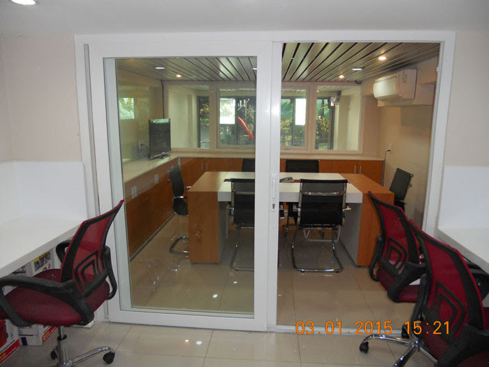 Văn phòng 40 m2 = 11 triệu / tháng,đường Cao Thắng Full nội thất,Tel 0902 326 080 