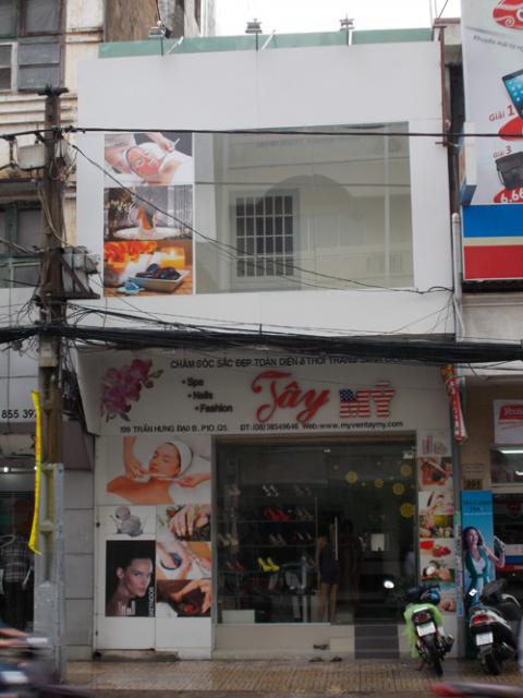 Cho thuê nhà mặt phố tại Đường Nguyễn Cửu Đàm, Phường Tân Sơn Nhì, Tân Phú, Tp.HCM
