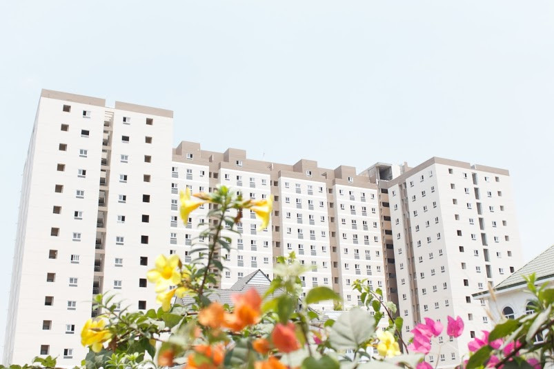 Cho thuê căn hộ 2PN chung cư Thạnh Lộc, Quận 12 giá 3,5tr/tháng. Miễn phí 1 năm quản lý