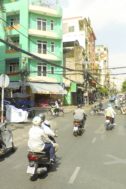 Cho thuê nhà mặt phố đường Nguyễn Trãi, P.Phường 2, Quận 5, DT: 4.5x20m, diện tích: 270m2, 3 lầu, giá: 4.000$