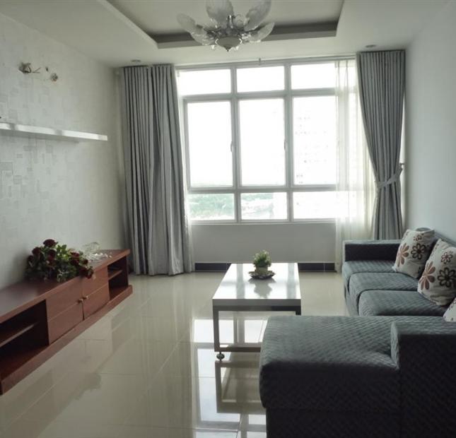 Cho thuê căn hộ Hoàng anh Gia Lai liền kề Q7, căn góc 3pn full nội thất đẹp lầu cao thoáng mát.