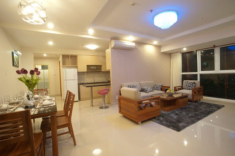 Cho thuê căn hộ Hoàng Anh Gia Lai 3 (New Saigon), 03 phòng ngủ cao cấp lầu 19 giá 12.5 triệu/tháng