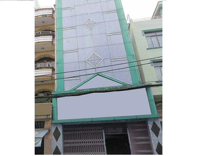 Cho thuê tòa nhà mặt tiền đường Nguyễn Biểu, P. 2, Q. 5, DT: 6x18m. 7 lầu có thang máy