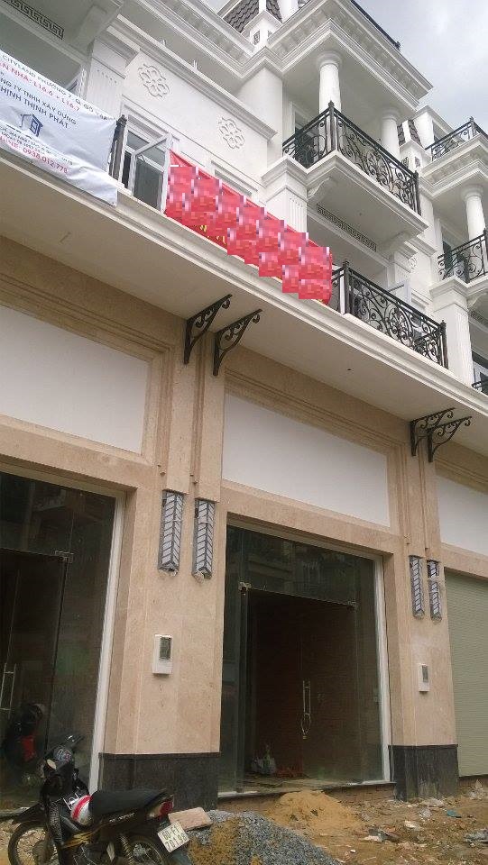 Nhà cho thuê mặt tiền đường Trần Thị Nghĩ, Gò Vấp, diện tích: 5x20m