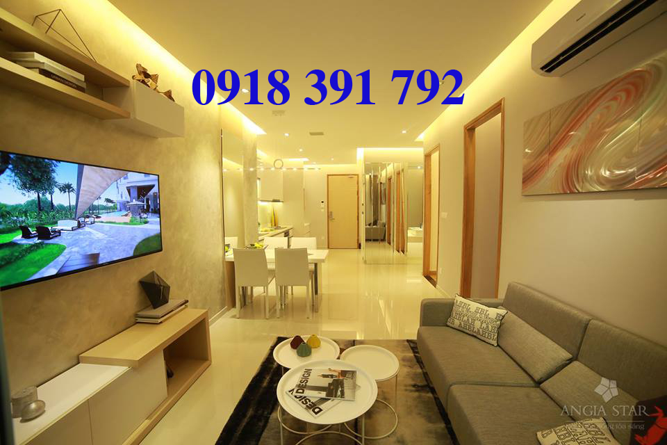 Cho thuê căn hộ chung cư tại dự án City Garden, Bình Thạnh, Tp. HCM diện tích 70m2 giá 20 tr/th