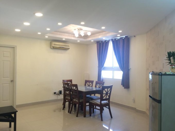 Cho thuê căn hộ 2 phòng full nội thất giá 11tr/th tại Hà Đô Nguyễn Văn Công tel 0933417473