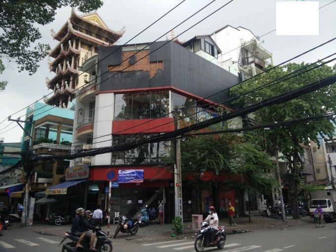 Cho thuê nhà góc 2 MT đường Thuận Kiều, P. 04, Quận 11, DT 25x25m