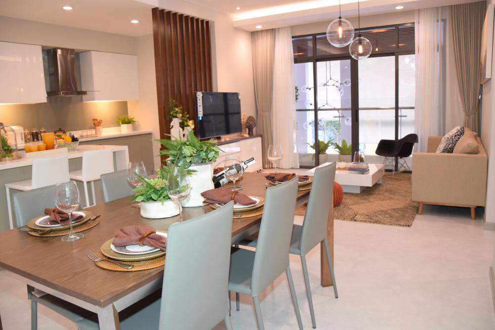 Cần cho thuê gấp căn hộ cao cấp Him Lam Riverside Quận 7, DT: 77 m2, 2PN