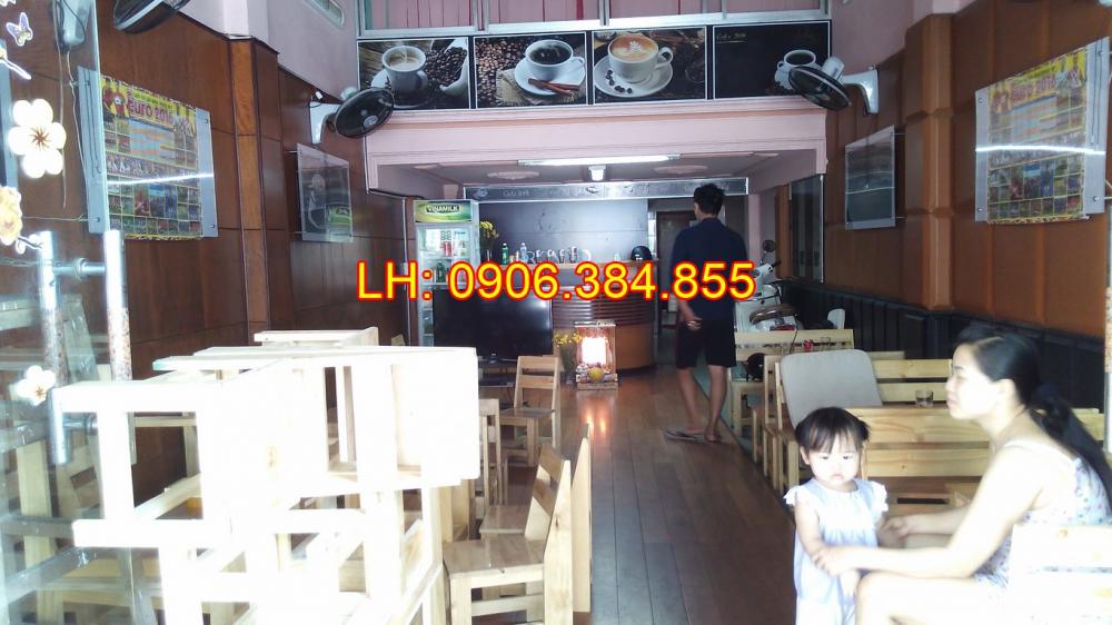 Cần sang gấp quán cafe MT Chu Văn An, 4x25m, 1 trệt, 1 lửng (ngay ngã tư Đinh Bộ Lĩnh - Chu Văn An)