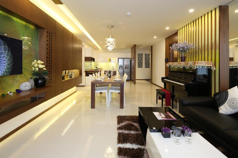 HOT - Cho thuê căn hộ Thảo Điền Pearl (105m2 - 2PN) đầy đủ nội thất đẹp, lầu cao, giá tốt 22 tr/th