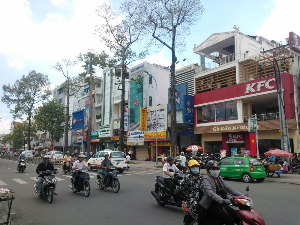 Cho thuê nhà mặt phố tại đường Đinh Tiên Hoàng, Phường 2, Bình Thạnh, Tp. HCM