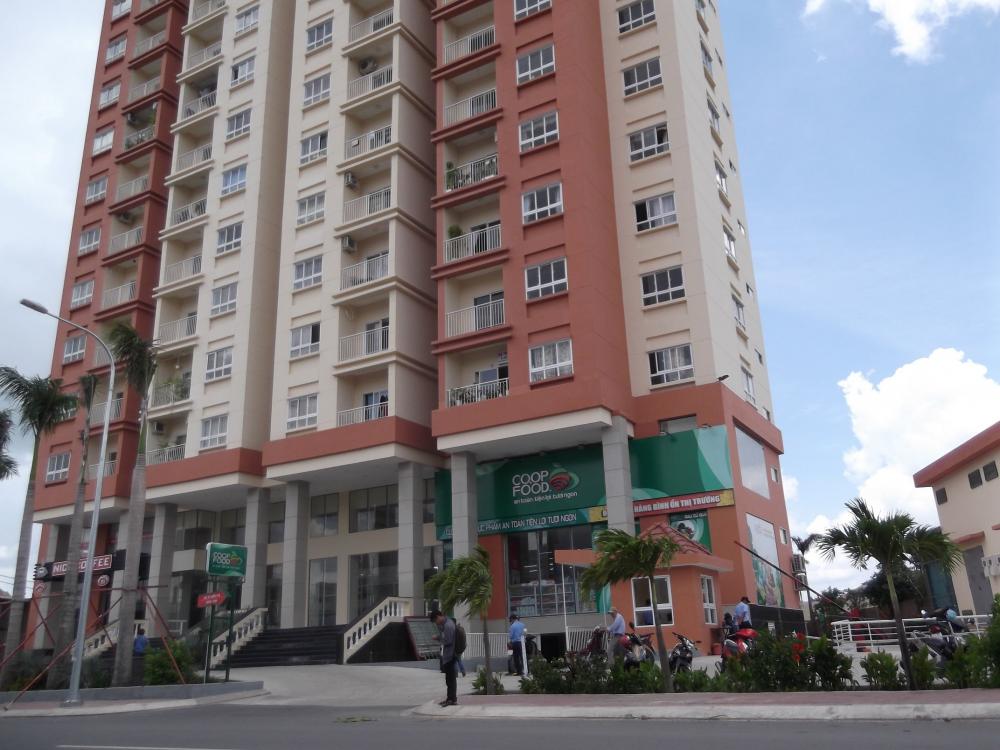 Cần cho thuê gấp căn hộ Trương Đình Hội, Dt 95m2, 2 phòng ngủ, trang bị nội thất