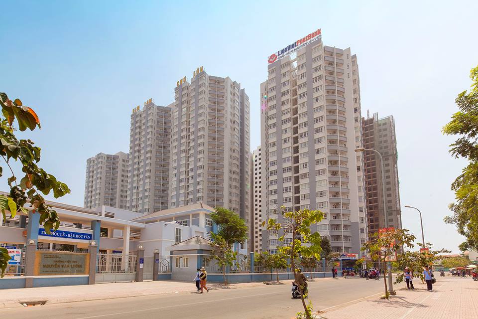 Cho thuê căn hộ chung cư tại Quận 6, Hồ Chí Minh diện tích 98m2 giá 9 Triệu/tháng