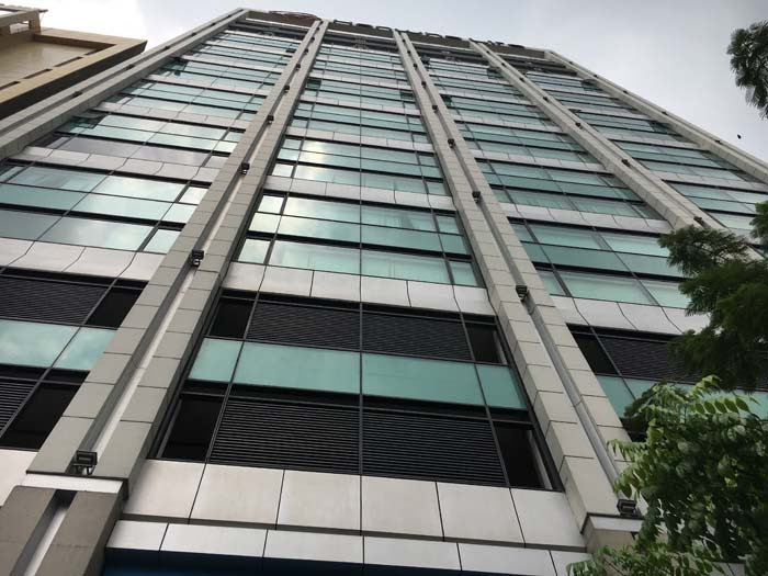 Văn phòng hạng A tòa nhà Continental Tower Hàm Nghi, Q.1 DT: 85 m2