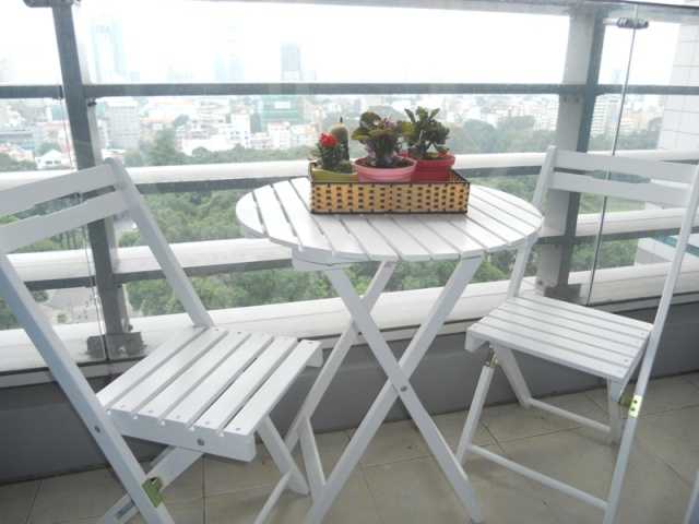 Cho thuê căn hộ chung cư Botanic, quận Phú Nhuận, 3 phòng ngủ thiết kế hiện đại giá 18 triệu/tháng