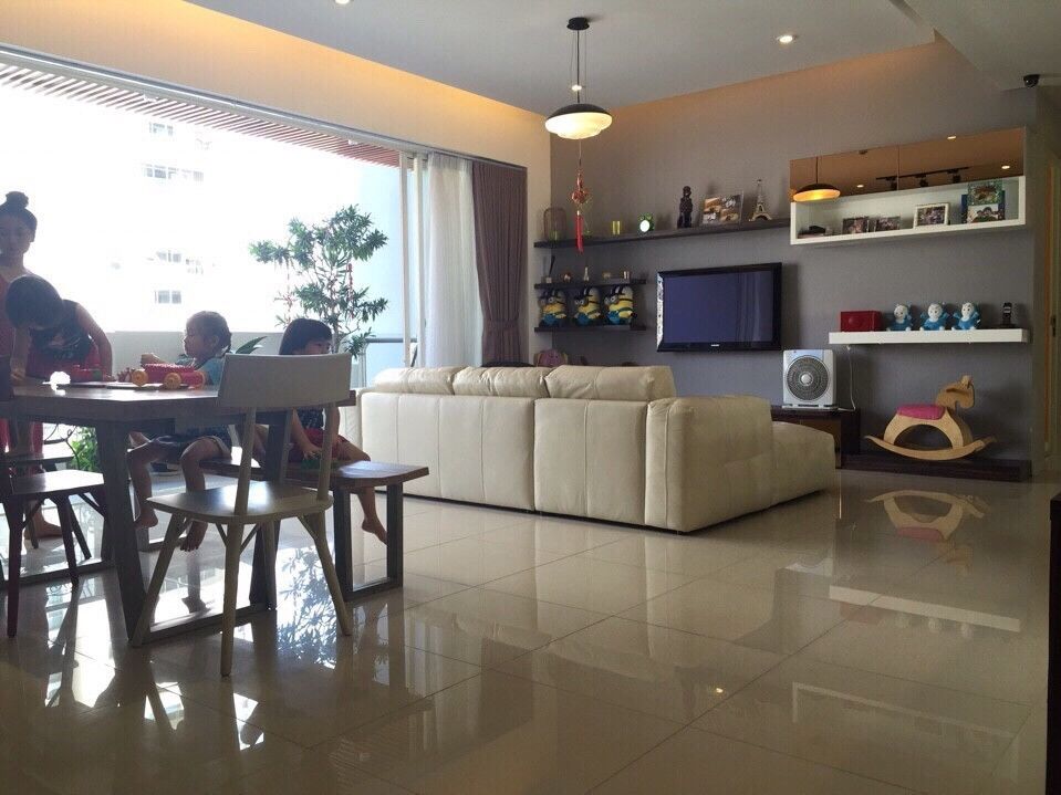 Cho thuê căn hộ An Khang quận 2, 3 PN, NTĐĐ, nhà sạch sẽ giá rẻ nhất thị trường 14 tr/th