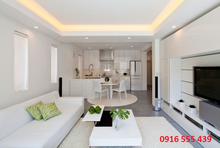 Cho thuê gấp căn hộ cao cấp Garden Court 1, 2PN, giá 20 triệu /th, LH 0916.555.439