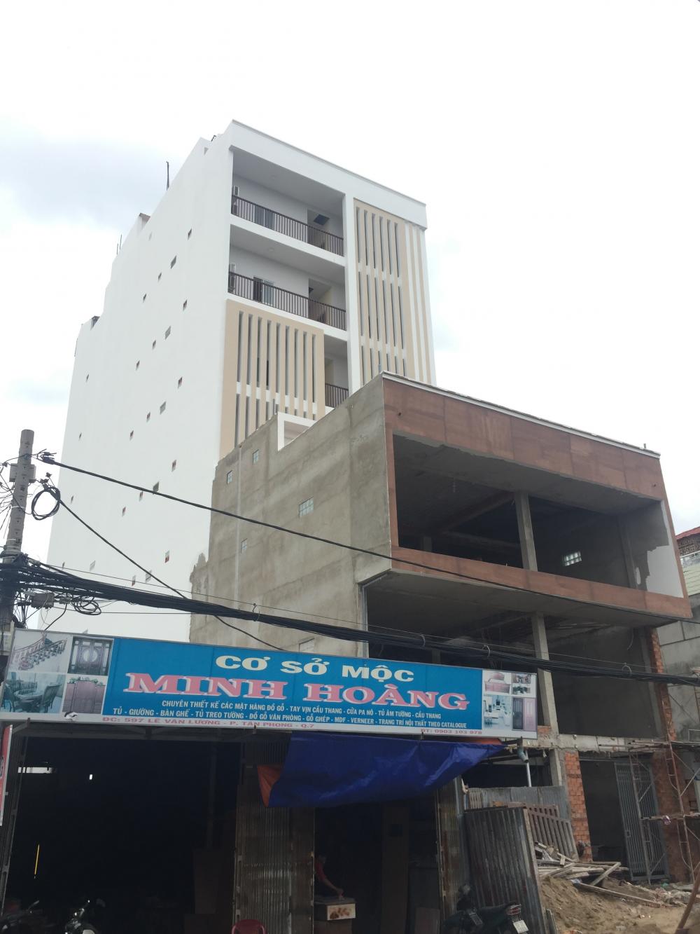 Phòng cho thuê nhà mới xây chưa qua sử dụng, gần đại học Tôn Đức Thắng, giá từ 3tr5/th