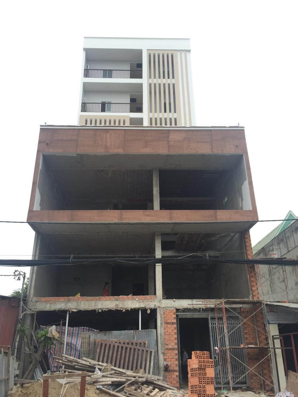Phòng cho thuê nhà mới xây chưa qua sử dụng, gần đại học Tôn Đức Thắng, giá từ 3tr5/th