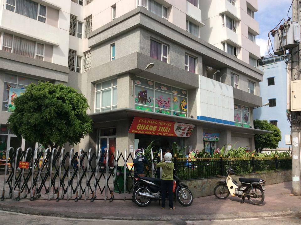 Cho thuê căn hộ Quang Thái, 3PN, 90m2, giá 7.5tr/th. LH: 0902.767.144