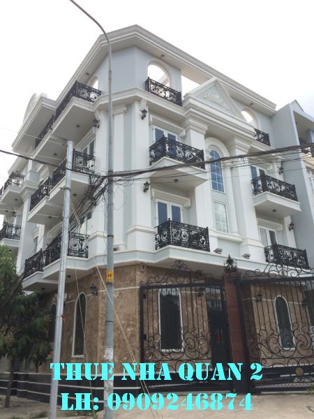 Cho thuê villa Lương Định Của, Quận 2, giá cho thuê: 60tr/tháng