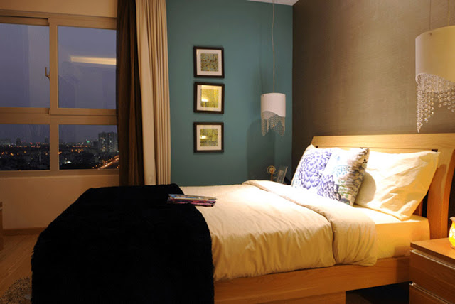Cho thuê căn hộ Penthouse Phú Hoàng Anh, 3 phòng ngủ trần cao 6m, nhà thiết kế nội thất cao cấp