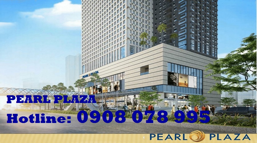 Cần cho thuê CH Pearl Plaza 101m2, nội thất mới đẹp, tầng cao- Cell: 0908 078 995