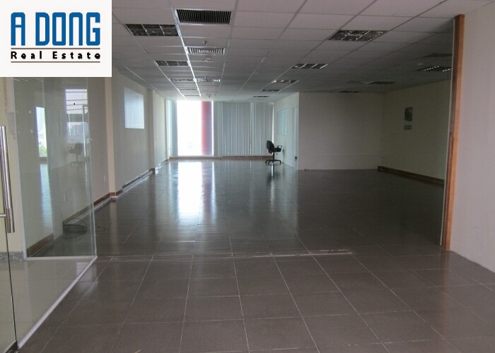 Cho thuê văn phòng đẹp đường Nơ Trang Long, Q. Bình Thạnh, dt 100m2, giá 20 triệu/tháng